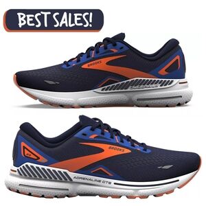 💥NWT💥 Brooks Men's Adrenaline GTS 23 Running Shoes, Sneakers & Athletic Shoes,